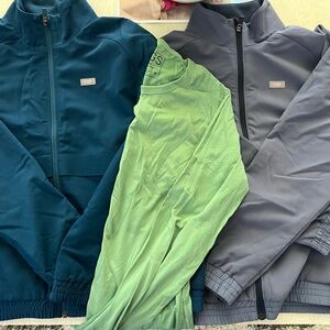 Figs Technical Collection Jacket in Navy